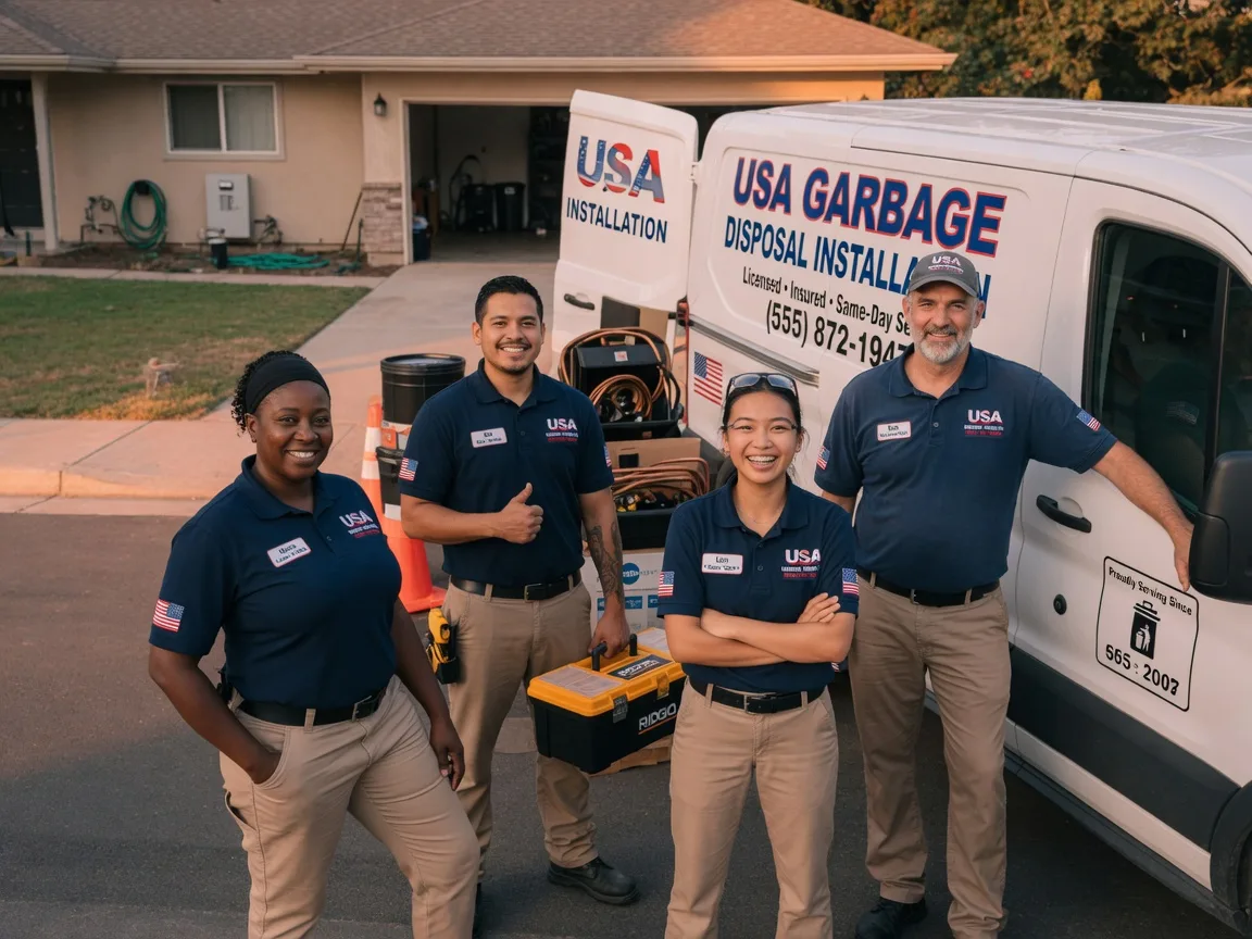 Garbage Disposal Replacement company in Eureka, CA