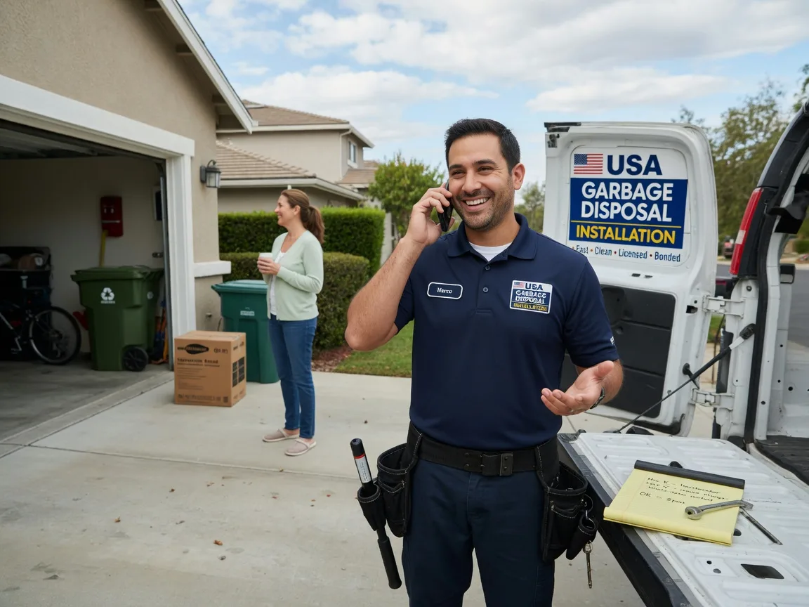 Garbage Disposal Replacement Eureka, CA FAQs